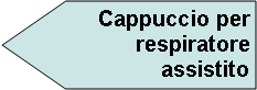 cappuccio per respiratore assistito